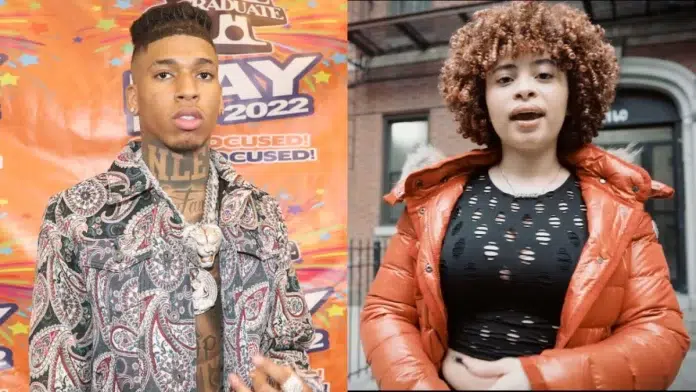 NLE Choppa Talks About Texting Ice Spice: Calls Her Beautiful