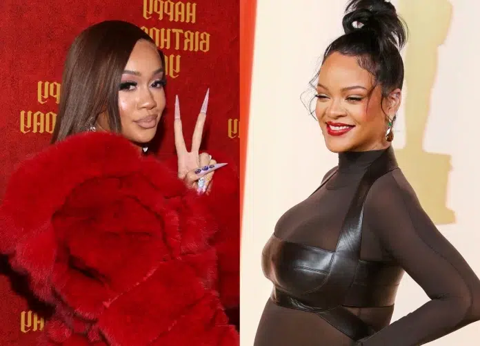 Saweetie Claims She Wants To Do A Song Wit Rihanna: a 