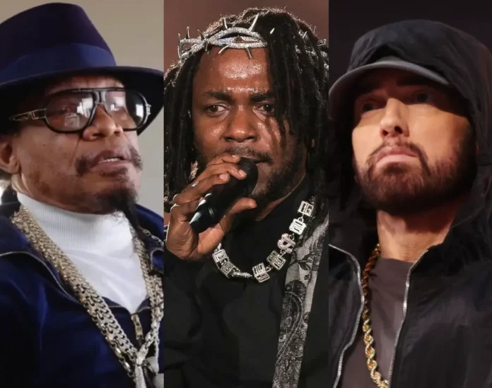 Melle Mel Talks Rank Below Eminem and Kendrick Says Influence is Bad