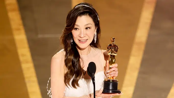 Michelle Yeoh Becomes the First Asian Artist to Win an Oscar
