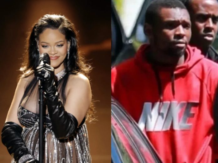 Cops Swarm as Man Shows Up to Rihanna's House to Propose