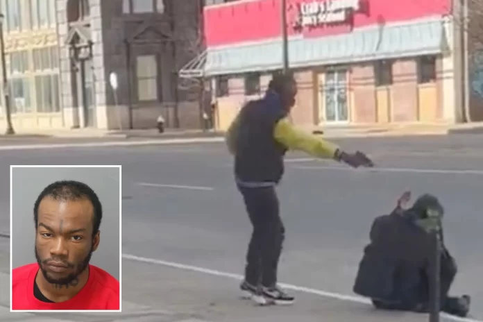 Man Caught on Video Shooting Homeless Man in Broad Daylight in St Louis