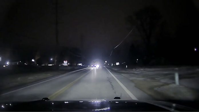 Outruns Police in a Chase