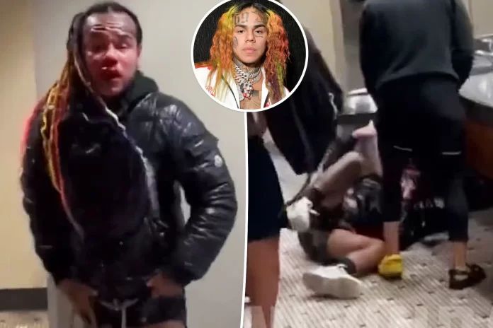 Tekashi 6ix9ine's Bodyguard Challenges Assailants to $10K Fight