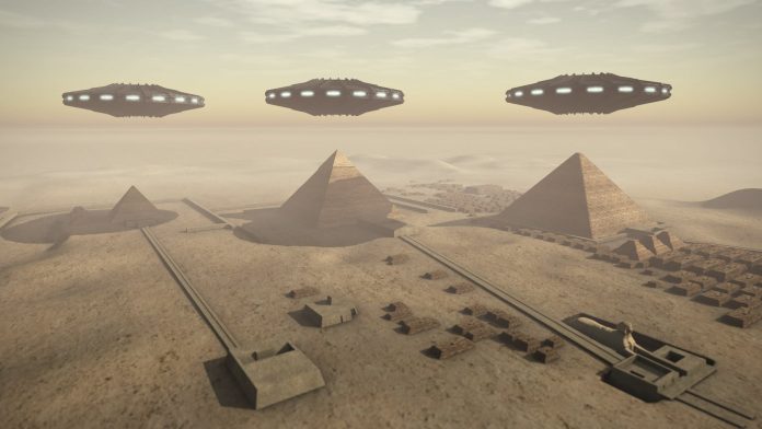 Secrets of Pyramids in Egypt