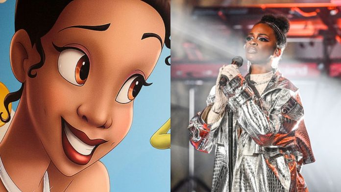 Ari Lennox Princess and Frog
