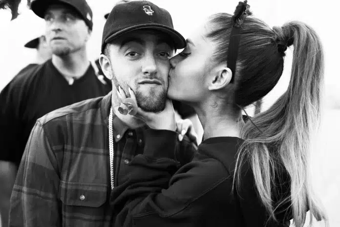 Ariana Grande Celebrates 10th Anniversary of Collab With Mac Miller