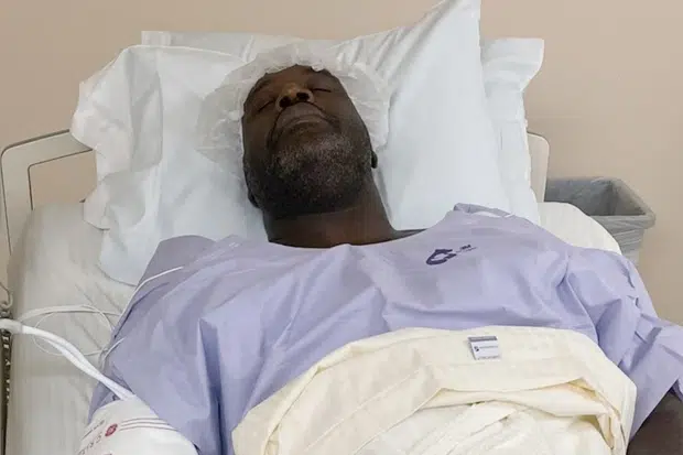 Fans Worried, Shaquille O'Neal Hospitalized
