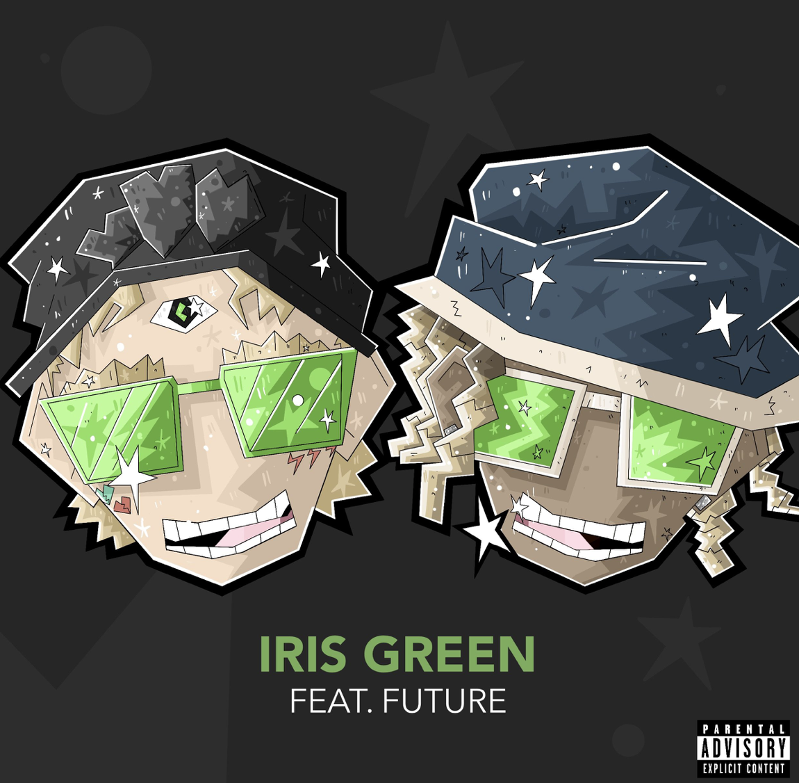 Ghostluvme Links Up With Future For New Single “Iris Green”