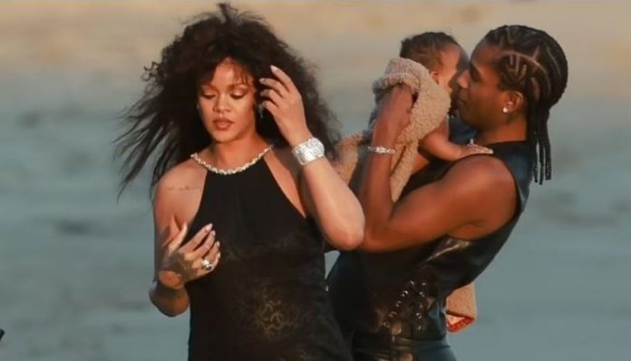 Rihanna Shares Post of Her and A$AP Rocky's Baby Son on Instagram