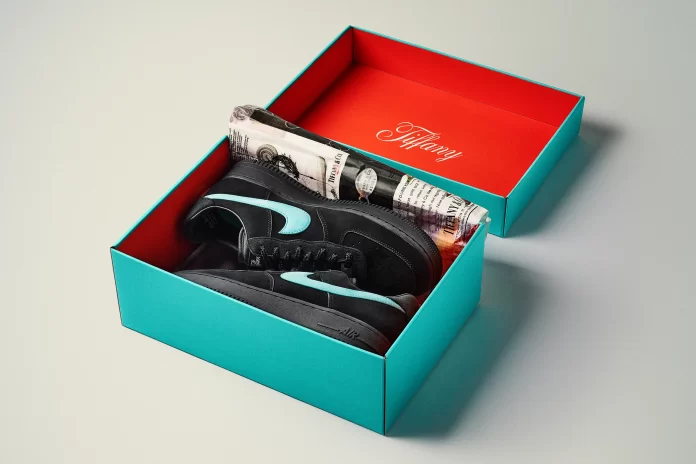 Sneaker Alert: Nike Air Force 1 X Tiffany Collaboration