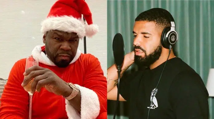 Drake Caught Partying With 50 Cent After Bailing on Lollapalooza Brazil