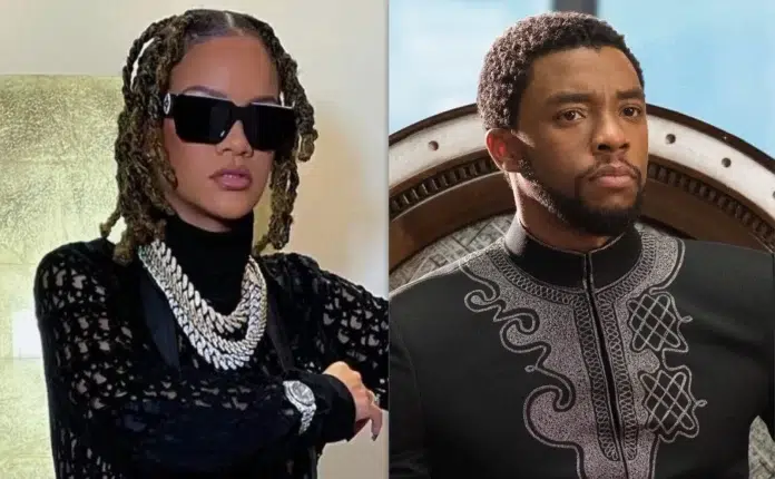 Rihanna Honors Chadwick Boseman With Lift Me Up Performance at the Oscars