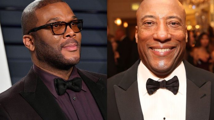 Tyler Perry Byron Allen