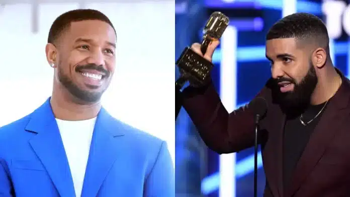 Michael B Jordan Says Drake is the G.O.A.T. Over 2pac and Jay-Z