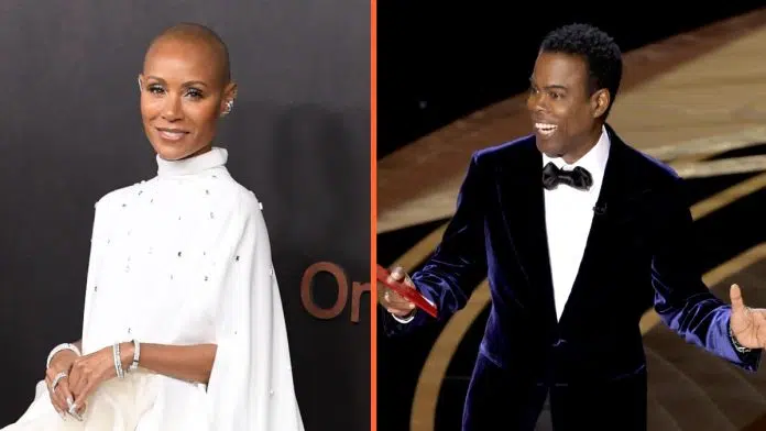 Jada Pinkett Smith is Mad at Chris Rock For Making Stand Up Jokes About Her