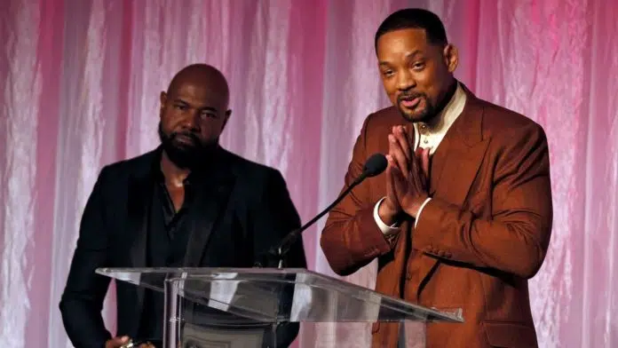 Will Smith returns at AAFCA’s Beacon awards for Emancipation post Chris Rock Slap incident