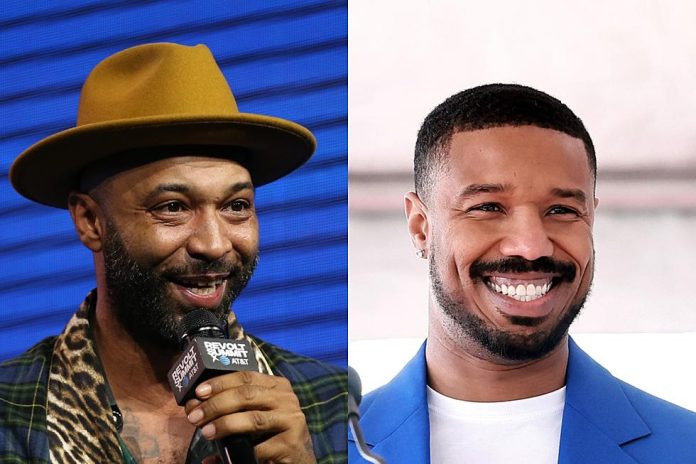 Joe Budden Goes Off on 'Corny' Michael B Jordan!
