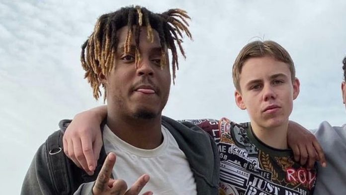 Juice WRLD's Name Removed From Kid Laroi's Cover Art Collab