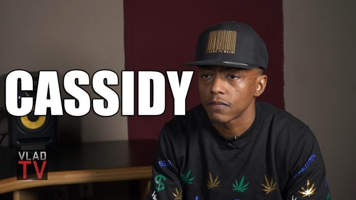 Cassidy Talks Making 