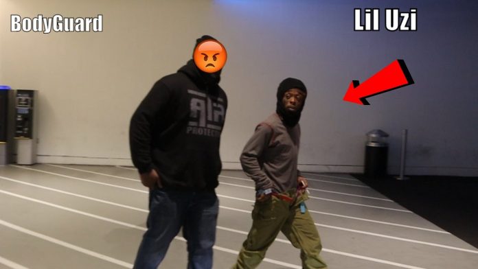 Lil Uzi Vert's Bodyguard Was Arrested for Gun Possession and Impersonating a Police Officer