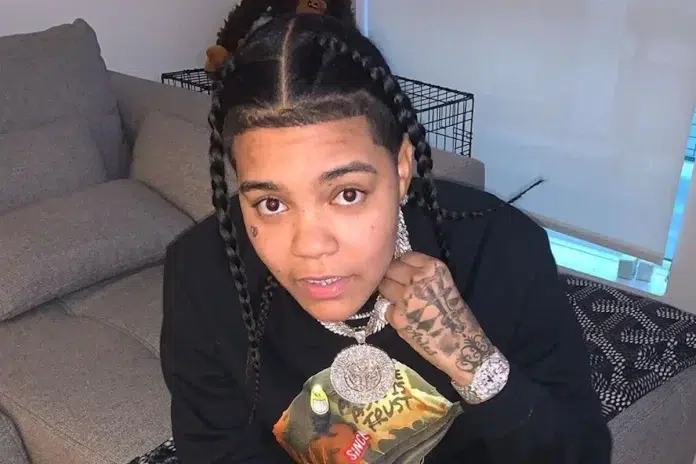 Young M.A Rapper Battles Illness