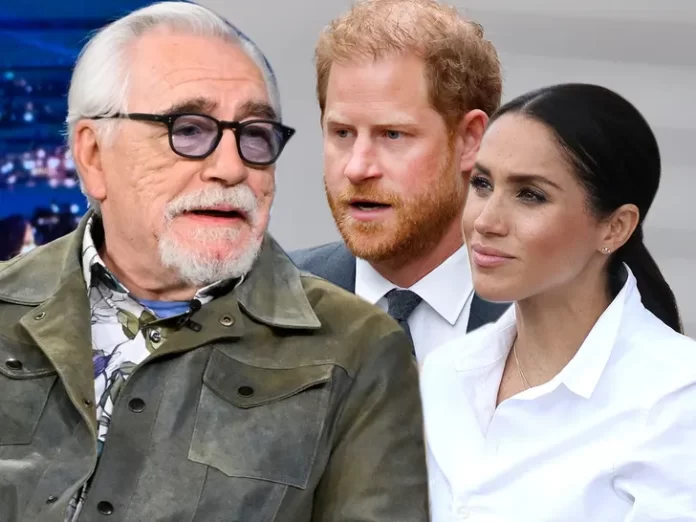 Brian Cox Backtracked on Negative Comments He Made Meghan and Harry