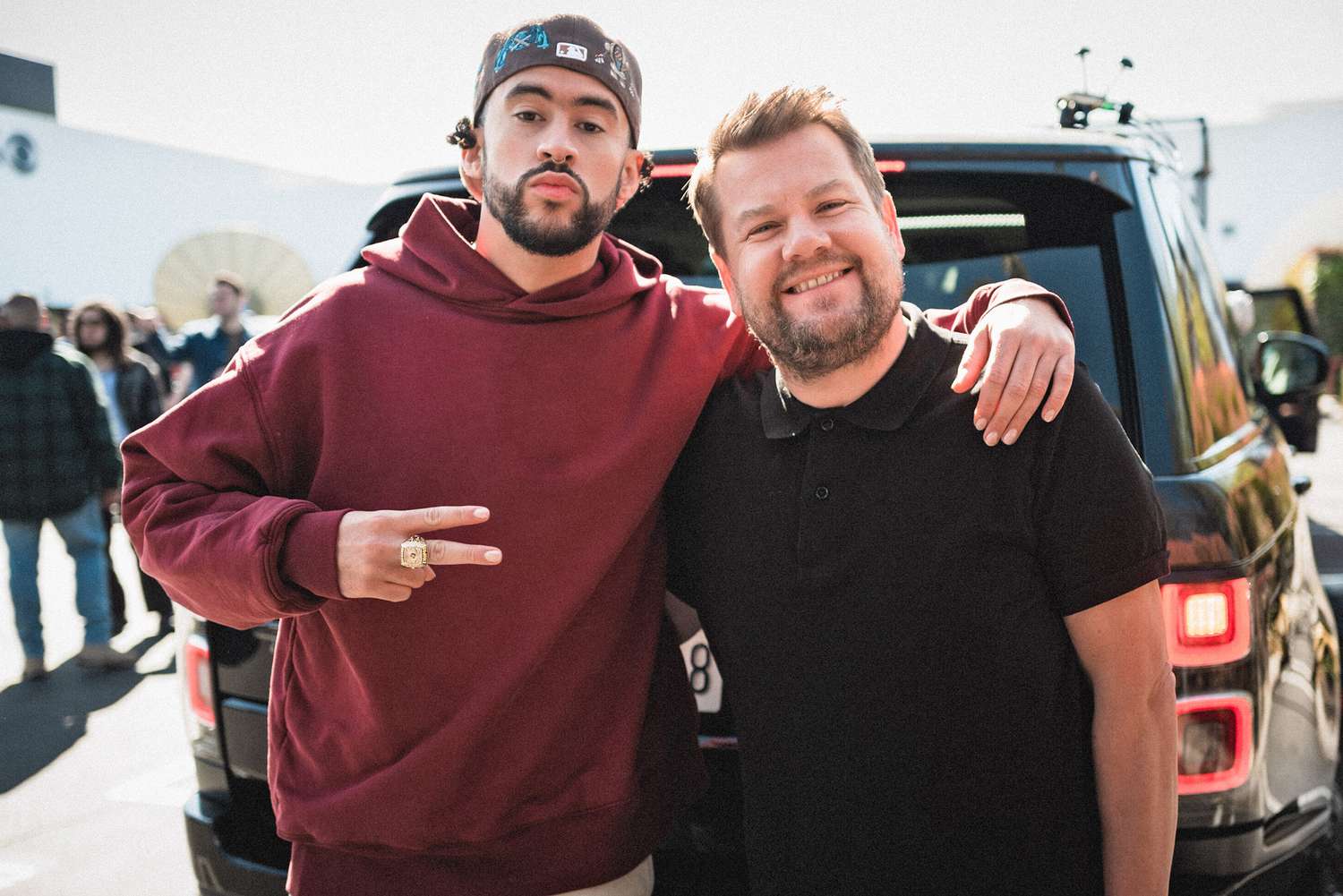 Bad Bunny Appearance Last Night’s Carpool Karaoke Bad Bunny Appearance Last Night's Carpool Karaoke