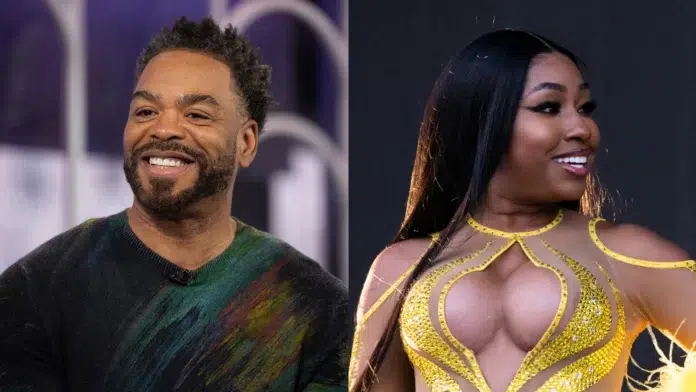 Method Man Offers Yung Miami Some Words of Wisdom