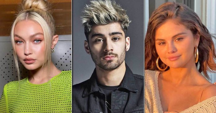 Gigi , Zyan , Selena