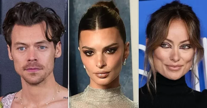 harry, olivia and emily