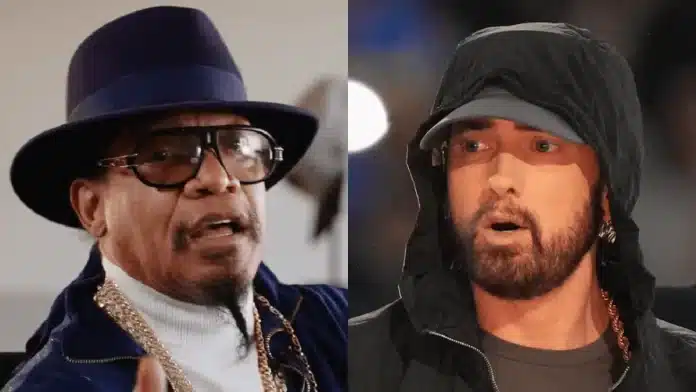 Grandmaster Melle Mel Responds to Racist Eminem Allegations