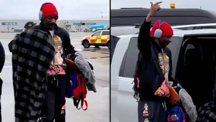 Snoop Dogg Received a Warm Scottish Welcome