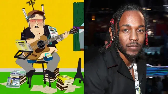 Kendrick Lamar South Park