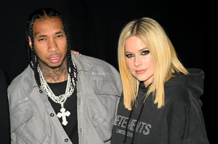 Tyga Avril Lavigne Are Officially In A Relationship