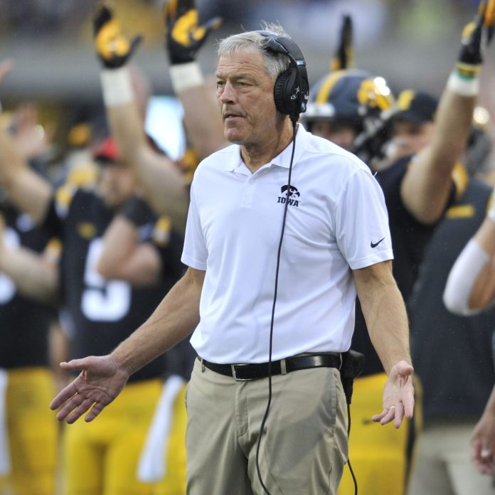 Kirk Ferentz Fights Against Iowa Football Discrimination Suit