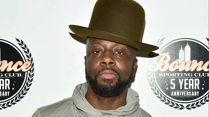 Hip-Hop Star Wyclef Jean in the Hospital