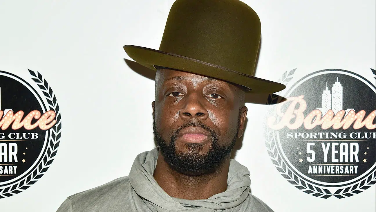 Hip-Hop Star Wyclef Jean in the Hospital Hip-Hop Star Wyclef Jean in the Hospital