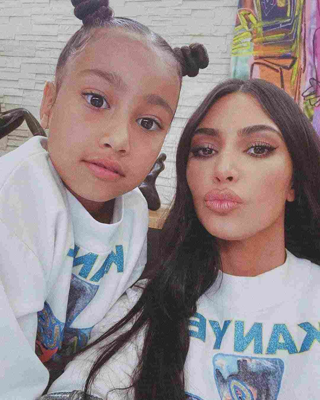 Kim Kardashian and North West's TikTok Account Has Been Banned