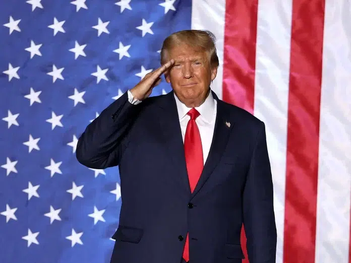 Donald Trump case