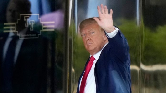 Trump Surrenders