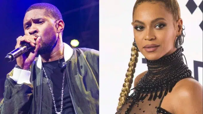 Usher Pulls Ultimate April Fools Prank With Beyoncé — Sort Of