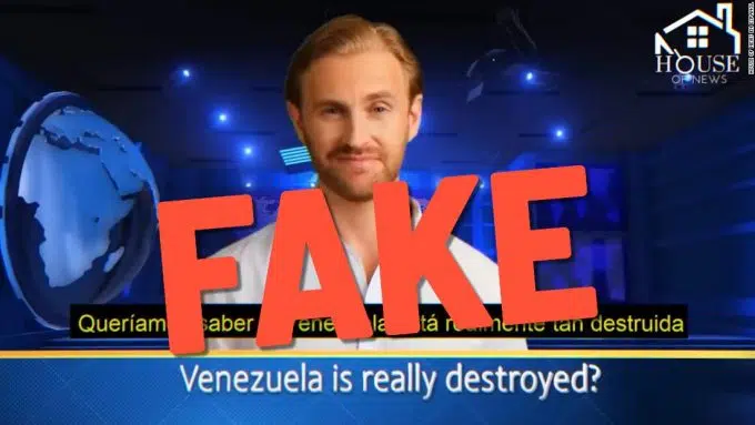 These 'news anchors' are created by AI and they're spreading misinformation in Venezuela | CNN Business