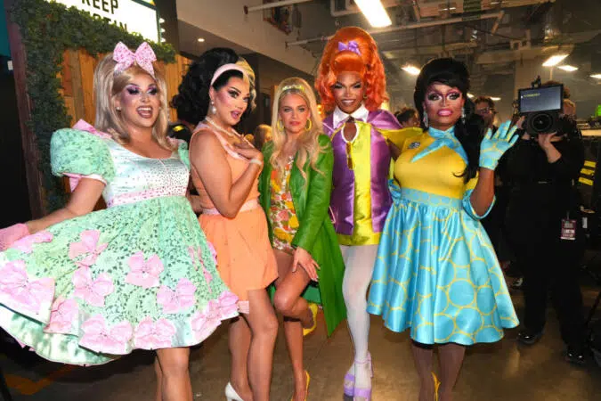 ‘RuPaul’s Drag Race’ Alums Including Olivia Lux, Kennedy Davenport And More Deliver Powerful Message With Kelsea Ballerini At CMT Music Awards