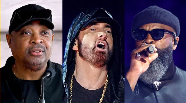 The Source |[WATCH] Chuck D Labels Eminem And Black Thought The ‘Cyborgs’ Of Hip Hop
