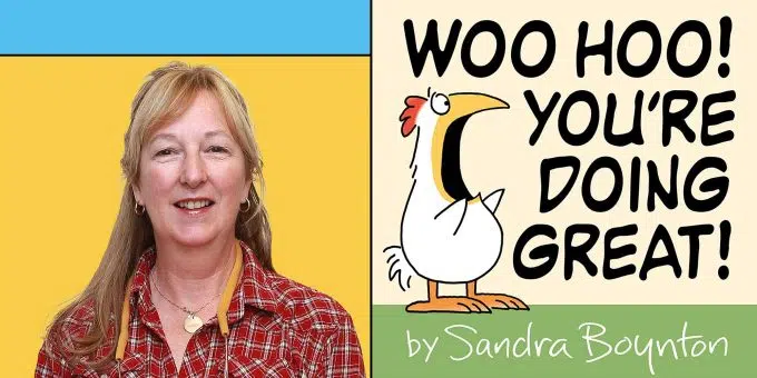 Sandra Boynton on ‘Ted Lasso’, ‘Eloise’, and her new book ‘Woo Hoo! You’re Doing Great!’