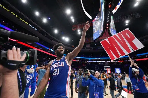 ‘MVP race is over’: Embiid’s 52 drives win vs. C’s