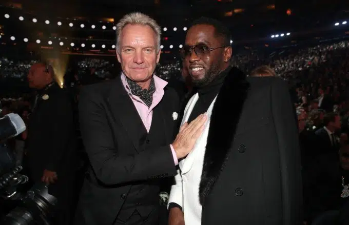 Diddy Pays Sting $5K Per Day For “I’ll Be Missing You” Sample