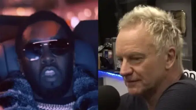 Diddy Pays Sting $5K Per Day For ‘I’ll Be Missing You’ Sample