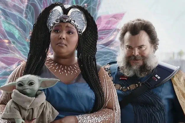 19 Just Really Wonderful Twitter Reactions To Lizzo And Jack Black Making Surprise Cameos On “The Mandalorian”